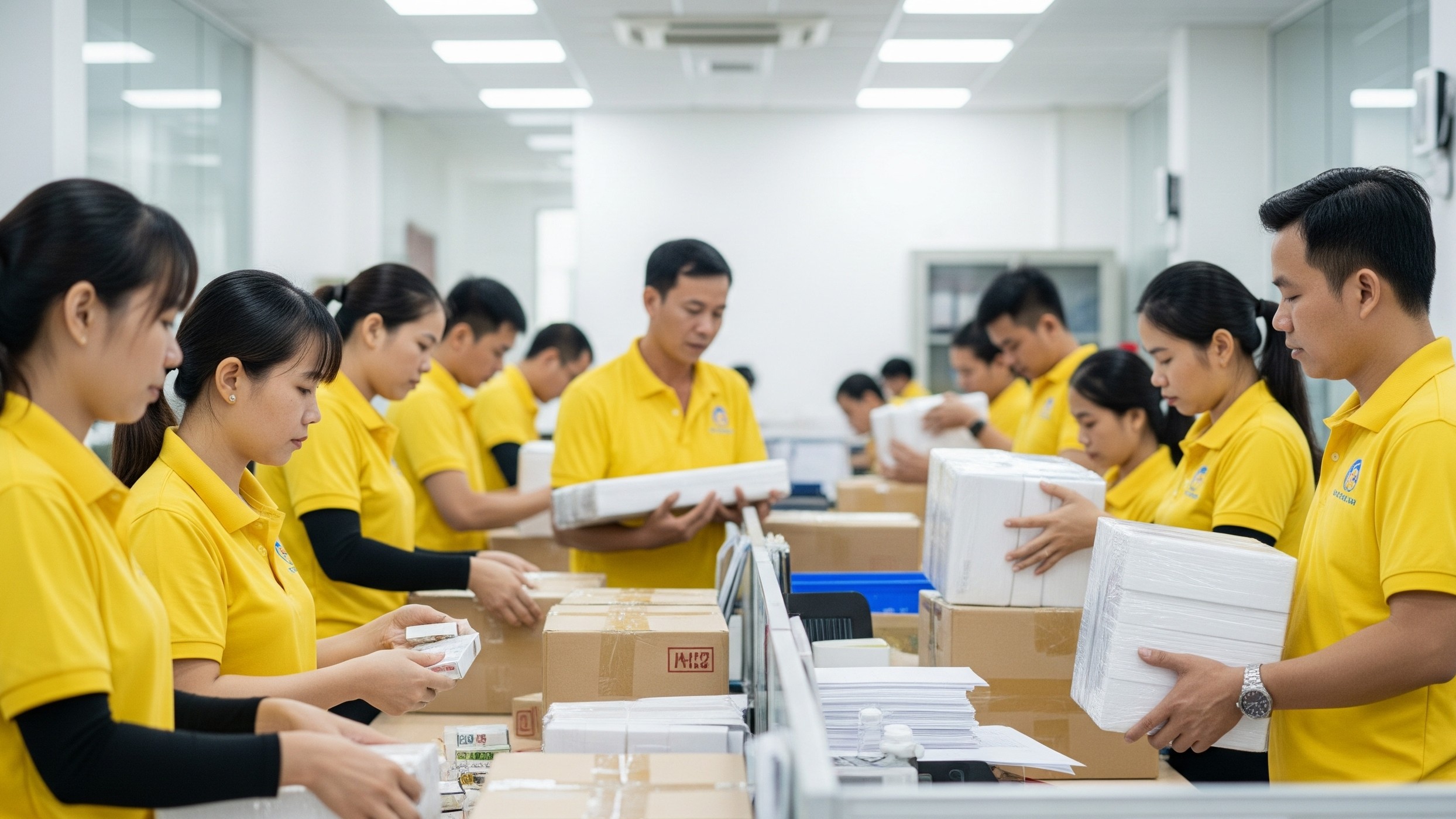 Dịch vụ chuyển văn phòng trọn gói
