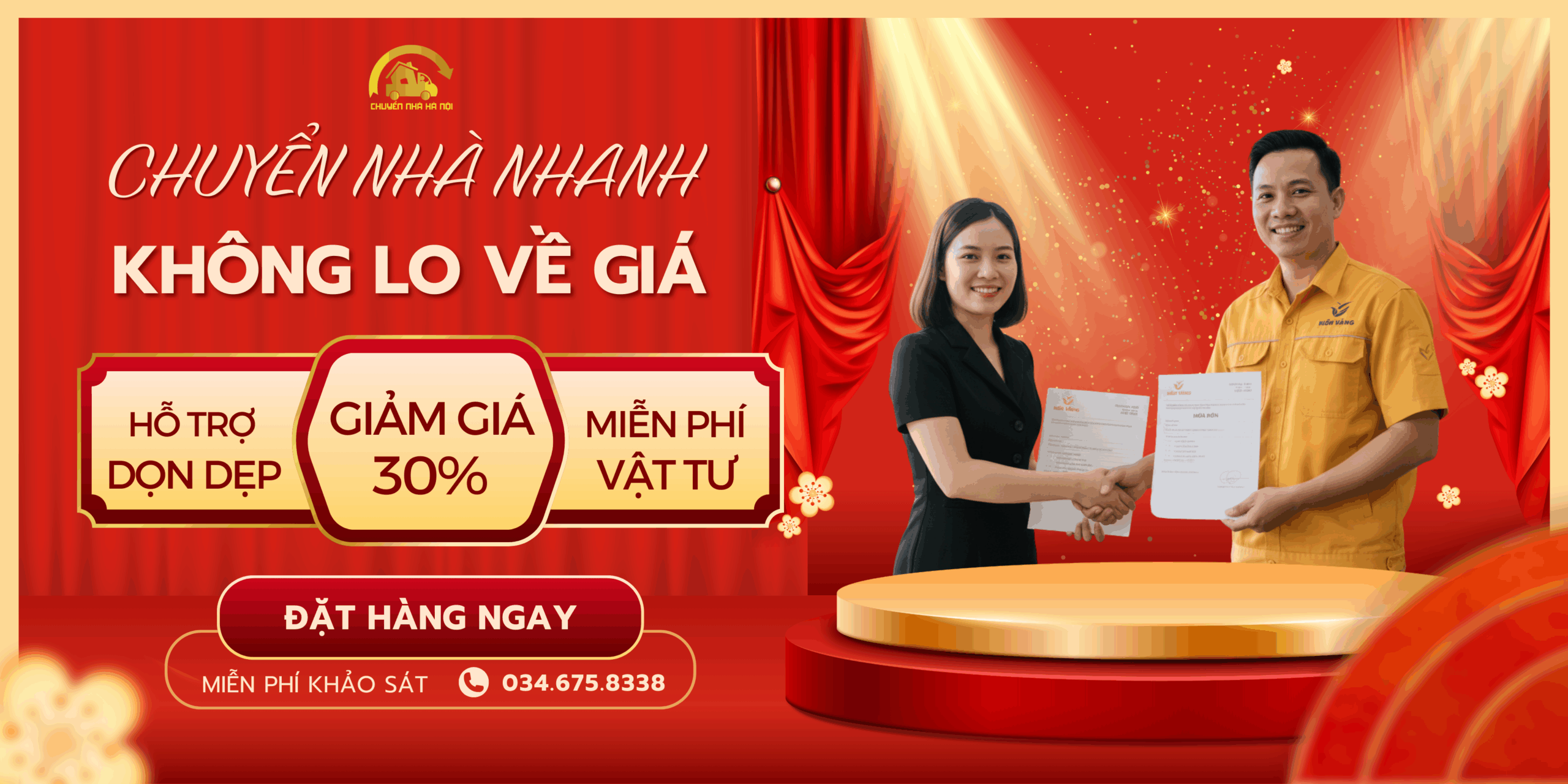 Dịch vụ chuyển nhà giá tốt