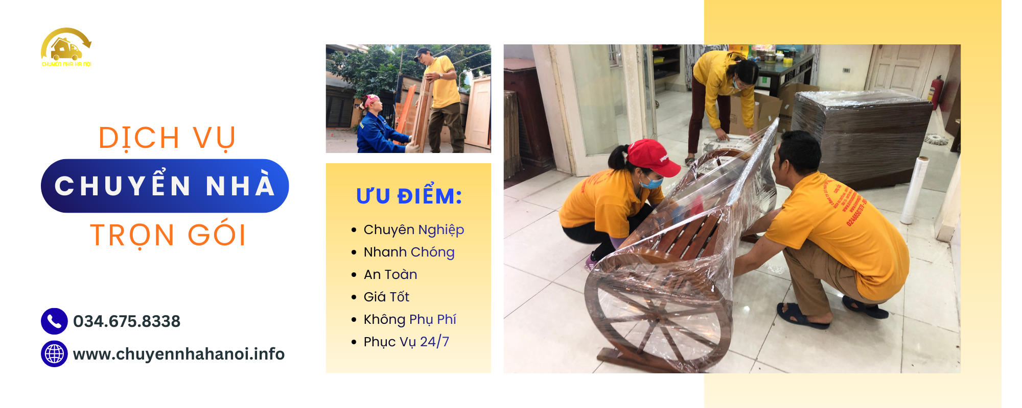 Dịch Vụ vụ chuyển nhà trọn gói